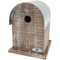 Dehner natura premium Nistkasten Malta, ca. B18,5/H24/T18,5 cm, Braun