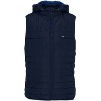FQ1924 Steppweste FQDanial 21900486-ME Schlichte Steppweste in blau |