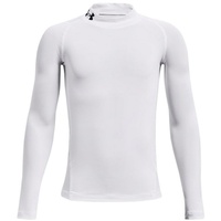 Under Armour HeatGear Armour Mock langarm Trainingsshirt Jungen 100