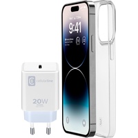 Cellular Line Cellularline Starter Kit für Apple iPhone 14