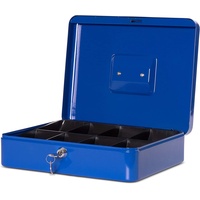 Maul Geldkassette 30x24,5x9cm blau