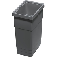 Ninka Abfallbehälter 6 Liter dunkelgrau