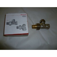 Honeywell Rücklaufverschraubung Verafix Durchgang, 3/8"