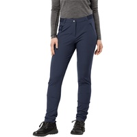 Jack Wolfskin Damen Geigelstein Slim Pants Wanderhose, Night Blue,