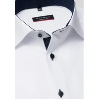 Eterna Kurzarmhemd "MODERN FIT", Herren, Gr. 42, Normalgrößen, weiß,