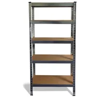 Ondis24 Schwerlast-Steckregal »Flori«, 75 x 30 cm, Metall -