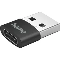 Hama USB-C-Adapter USB-A-Stecker - USB-C-Buchse 480 Mbit/s 3 Stück