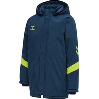 Hummel Lead Bench Jacke - Dark Denim - 116
