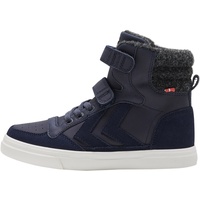 Hummel Stadil High Winter Sneaker gefüttert Kinder 1009 black