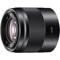 Sony 50 mm F1,8 OSS schwarz (SEL50F18)