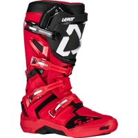 Leatt 5.5 FlexLock S23, Stiefel - Rot/Schwarz - US