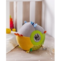 HABA 1306797001 - Entdeckerball Alles im Griff Babyball, Stoffball,