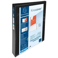 Exacompta Ringbuch PP 19mm 4Ring 30mm D Rücken 47mm