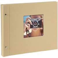 Goldbuch Schraubalbum 26646 Bella Vista 30x25cm beige