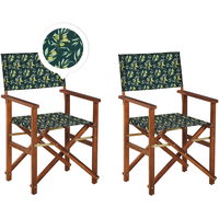 Beliani Cine Gartenstuhl 50 x 91 x 50 cm