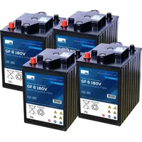 Exide Ersatzakku für Scrubtec 886 - Teile Nr. 80564000