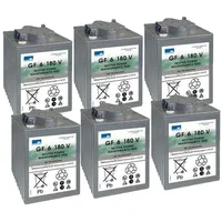 Exide Ersatzakku für BR 850 S - Teile Nr.