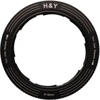 H&Y REVORING Filteradapter für 82mm Filter 67-82mm