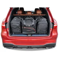 Kjust Kofferraumtaschen Set 4 stk kompatibel mit MERCEDES-BENZ GLC