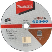 Makita Trennscheibe INOX