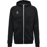 Hummel MOVE Grid Kapuzenjacke Damen 2001 black XL