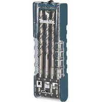 Makita E-13605 Stein-Spiralbohrer Set 4-tlg.