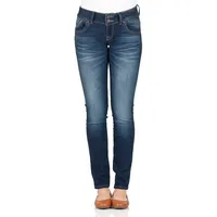 LTB Jeans Molly - dunkle Slim Jeans mit breitem