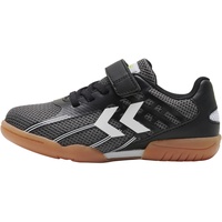 Hummel Root Elite Handballschuhe mit Klettverschluss Kinder black 28