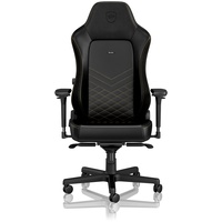 Noblechairs HERO Gaming Stuhl - Black / Golden