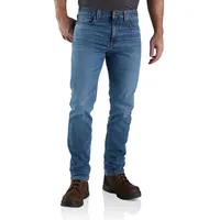 CARHARTT Rugged Flex Straight Tapered Jean Houghton W33/L34