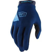 100% Ridecamp Bikehandschuhe-Dunkel-Blau-S