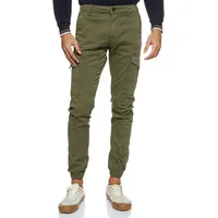 JACK & JONES Paul Flake Akm 542 Hosen Olive