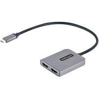 Startech USB C/2xhdmi 4K Hub,