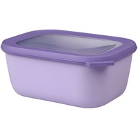 Mepal Cirqula rechteckig vivid lilac 1,5 l