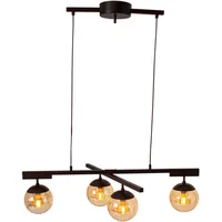 By Rydens Pendelleuchte »Labelle«, gelb (amber), Ø 90,00cm, Lampen,