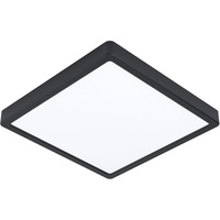 EGLO LED-Deckenleuchte Argolis 2 Schwarz Weiß