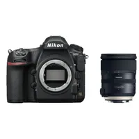 Nikon D850 + Tamron SP 24-70mm f/2,8 Di VC