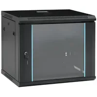 VidaXL 9U Netzwerkschrank Wandmontage 19" IP20 600x450x510 mm
