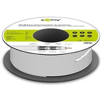 Goobay 74021 Koaxialkabel / 7,0 mm, 120 dB Koax-Antennenkabel,