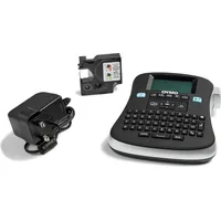 Dymo LM 210D KIT QWERTY, Beschriftungsgerät, Schwarz, Grau