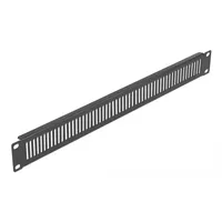 DeLock 66670 19 Zoll Netzwerkschrank-Blindabdeckung 1 HE Schwarz