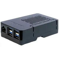 Odroid C4 Case SBC-Gehäuse Schwarz