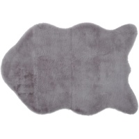 Gözze Badteppich Silber 80 x 120 cm