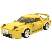 CaDA Bricks CaDA Initial-D Mazda FD35 RX-7 C55013W