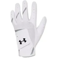 Under Armour Iso-Chill Golfhandschuh Jungen 100 white/metallic silver/black S