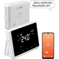 Revolt Funk-Thermostat mit WLAN und App Raumthermostat