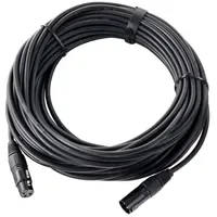 Pronomic Stage XFXM-20 Mikrofonkabel XLR 20 m Schwarz