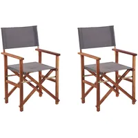 Beliani Cine Gartenstuhl 50 x 91 x 50 cm