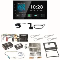Kenwood DMX5020DABS Android Auto CarPlay Einbauset für Audi TT