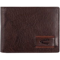 CAMEL ACTIVE Panama Geldbörse II Leder 11 cm dunkelbraun